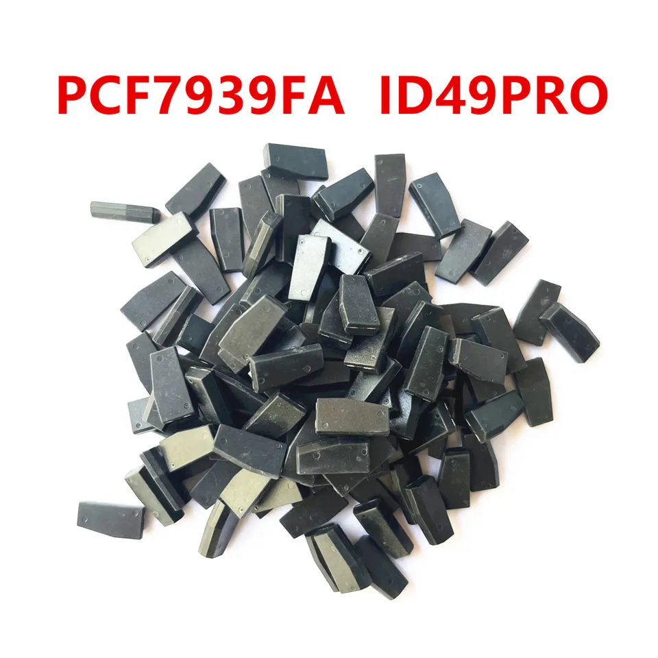 5/10ks Aftermarket PCF7939FA ID49 128-BIT 49 Chip HITAG Pro Plant Auto Transponder Chip pre Ford Fusion Edge pre Mazda
