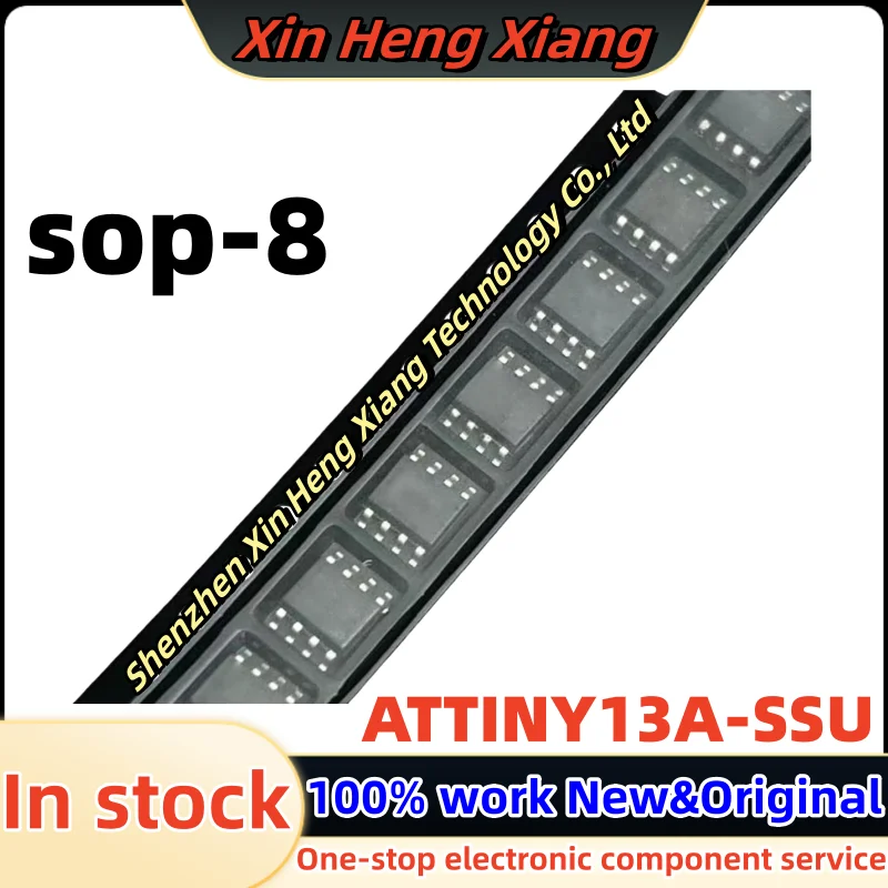(5-10ks) ATTINY13A ATTINY13 Tiny13a ATTINY13A-SU ATTINY13A-SSU SOP-8 Chipset