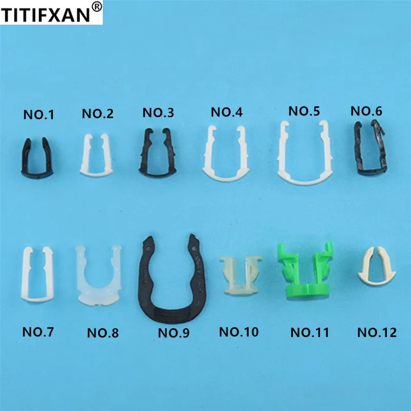 5/10ks automobilový palivový filter benzínové potrubie konektor PLOP PLASTNÉ ZAPNENIE PRE FORD TOYOTA VW SKODA Mazda Chevrolet Nissan Volvo