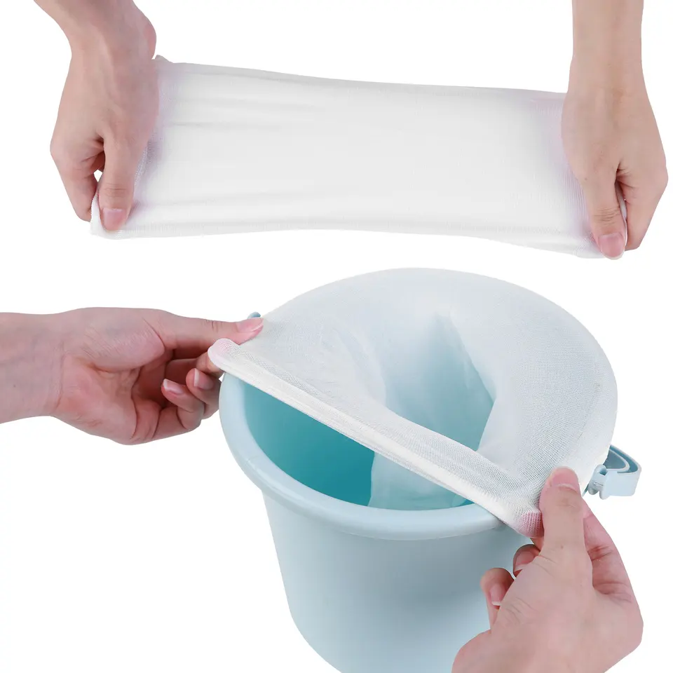 5/10ks bazén s skimmerové ponožky Domácnosť Perfect Savers nylon sieťový dizajn pre filtre Basket Skimmers Plave Bolmal Príslušenstvo