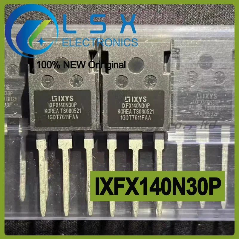 5-10ks IXFX140N30P IXFX140N30 140N30 TO-247 140A 300V Nové a originálne