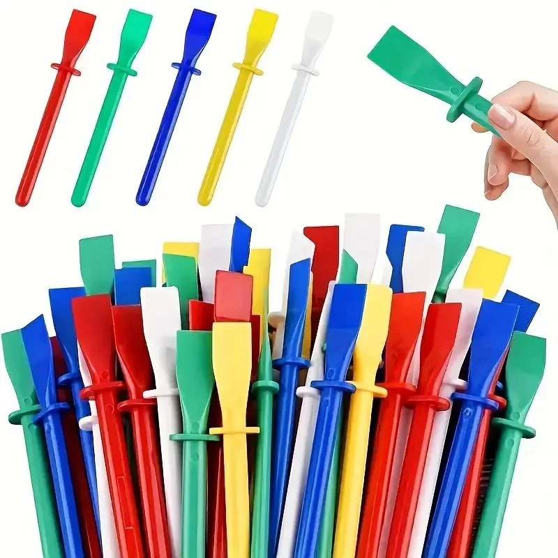 5/10ks lepidlo na lepidlo Aplikátor Glue Stick Applicator Gumber Fore Scret Board Kožený tovar ručne vyrobený DIY Art Leather Craft Tool