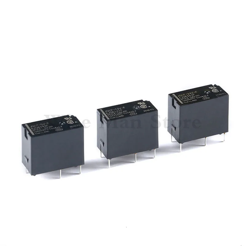 5-10PCS/LOT JQ1P-24V-F 、 JQ1P-12V-F 、 JQ1P-5V-F DIP-5 Nové originálne napájacie relé AJQ6342F 、 AJQ6341F 、 AJQ6349F JQ1P-24V 、 JQ1P-5V