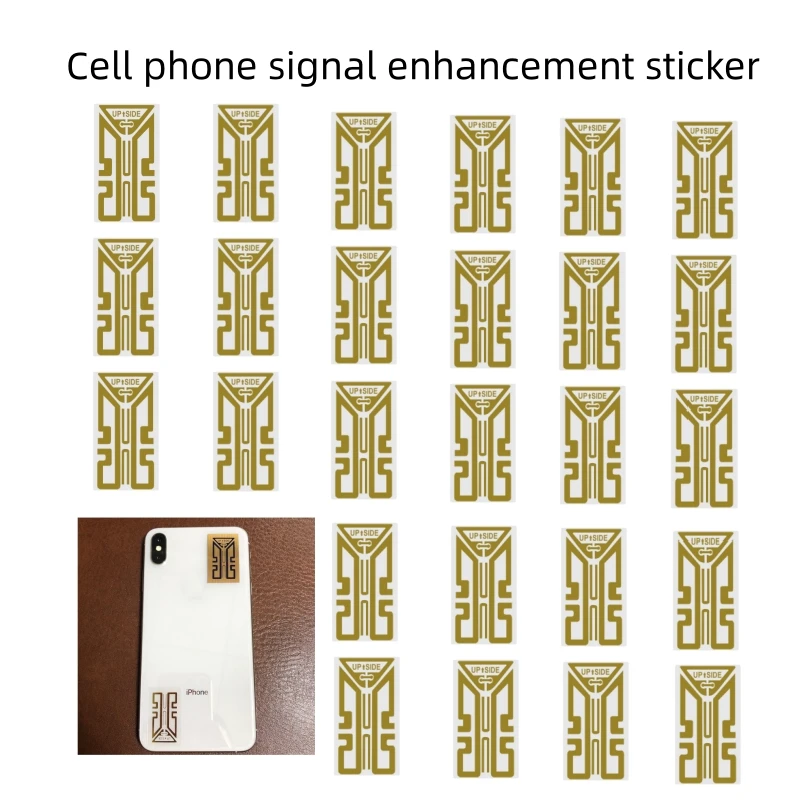 5/13/1ks Univerzálny mobilný telefón Signál Signál slepacie nálepky na vylepšenie nálepiek pre 4G zosilňovač signálu mobilného telefónu