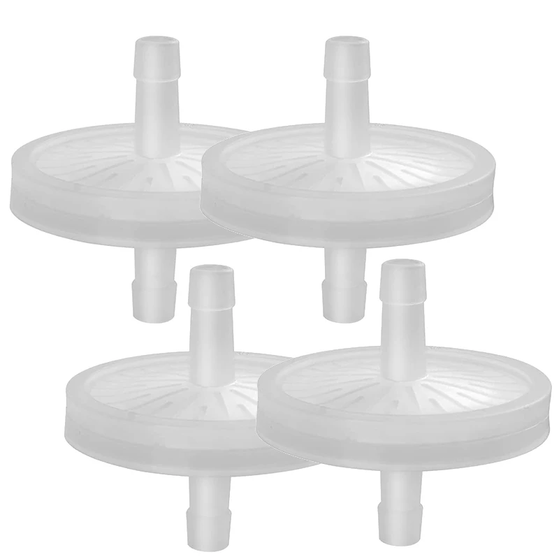 5/16 Barb Air Line Filter Sanitárna vzduchová filtra Vzduchové riadky Inline Filter pre prevzdušňovanie akvácií systém fermentácie piva