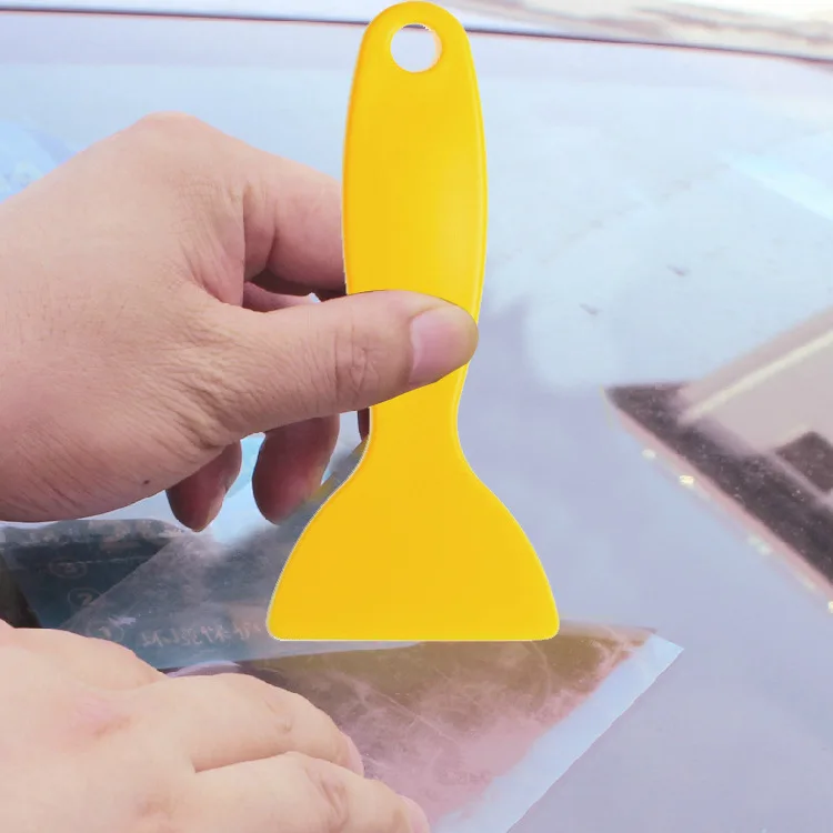5/20ks Plastové škrabky na čistenie automobilov Čistiace čistič okien čelného skla Snow Lapet Glass Glue Le lepidlo Odstráňte