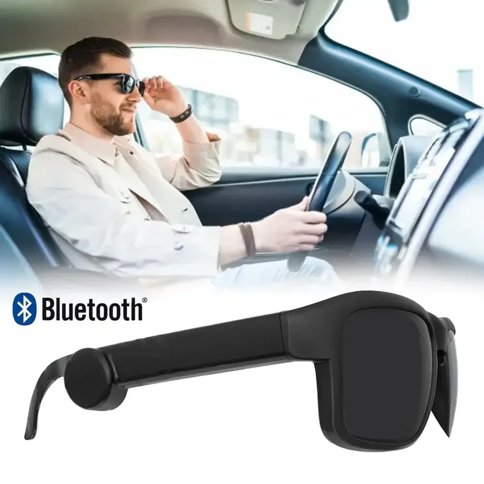 5.3 Smart Bluetooth okuliare Outdoor Running Cycling Semio otvorené reproduktorové stereofónne bezdrôtové headsety polarizované slnečné okuliare