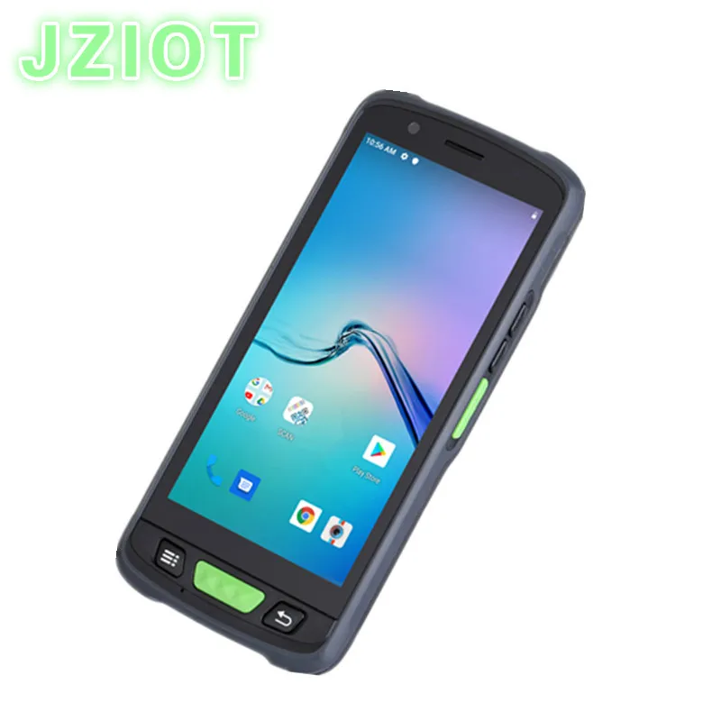 5,5 palca PDA Android 9 1d 2d čiarového skenera Rugged vreckový vreckový počet 4G mobilných PDA