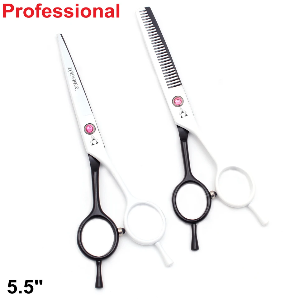 5.5 Profesionálne kaderníctvo Scissors Scissors Súprava s nožnicou na strihanie vlasov Súprava s priamym riedením Nožnice na styling Salon Styling 1012#