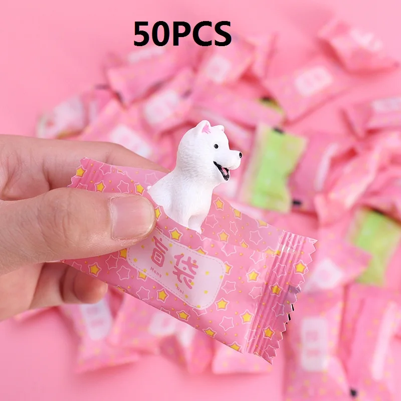 5-50ks Cute Mini Simulation Animal Blind Box Hračky Prekvapenie príliv