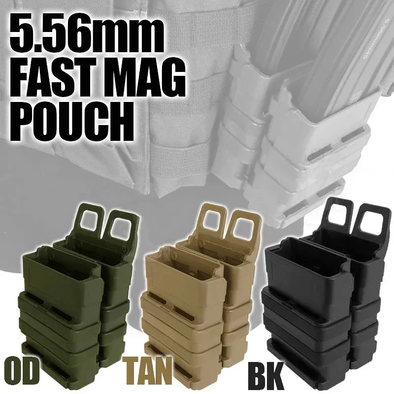 5,56 mm fastmag M4 Molle Magazine Hunting Hunting Fast MAG PUTRSTER AR AR AMMO EDC DRESKÉ VOZIKA Vest