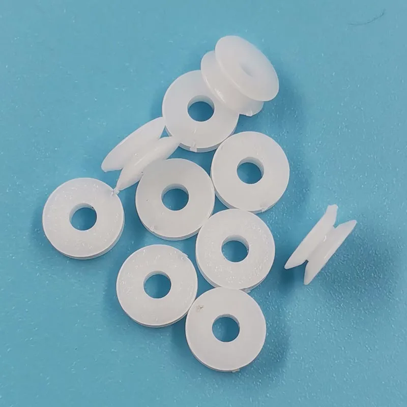 5,6-2A Priemer kolesa Plaley Plastový pás 5,6 mm 2,2 mm otvor 2 mm tesný montážny model MODEL