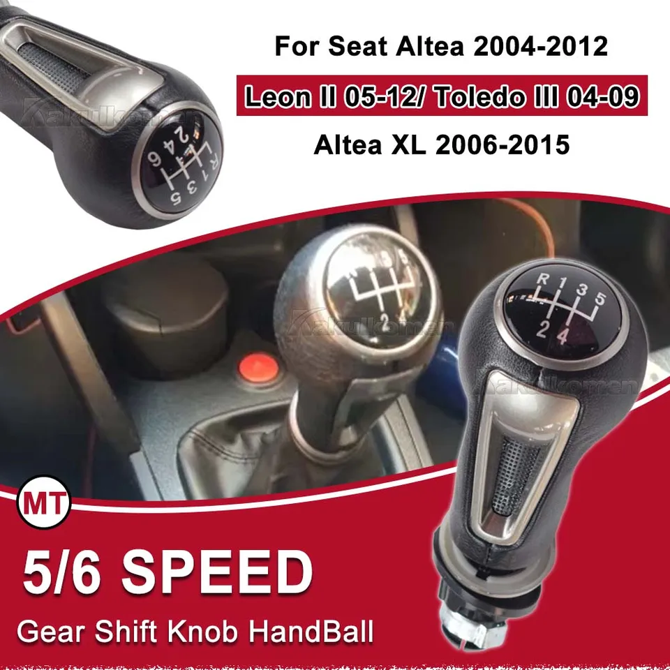 5/6 Rýchlosť pre sedadlo Leon II Toledo III Altea XL 2005-2012