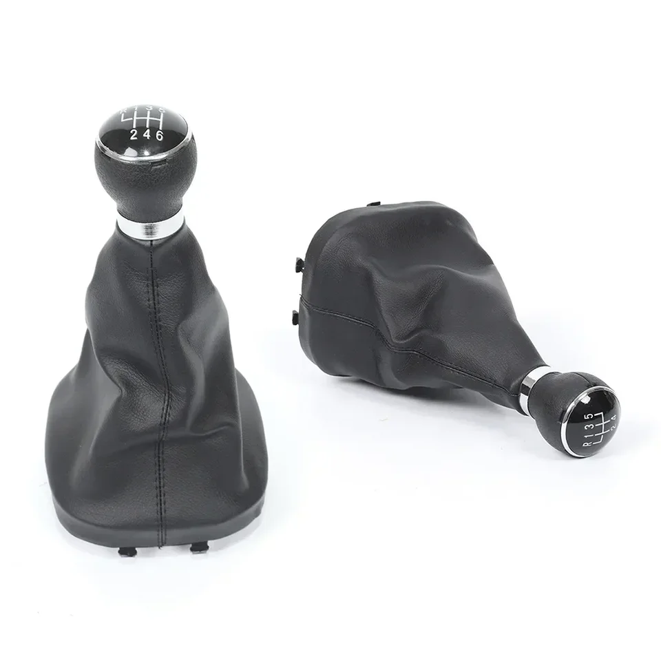 5/6 Speed ​​Gaiter Boot Cover Cover Gear Shift Knob pre VW Touran Caddy MK2 2003 2004 2005 2006 2007 2008 2009 2011 2011 2012 2013 2014 2015