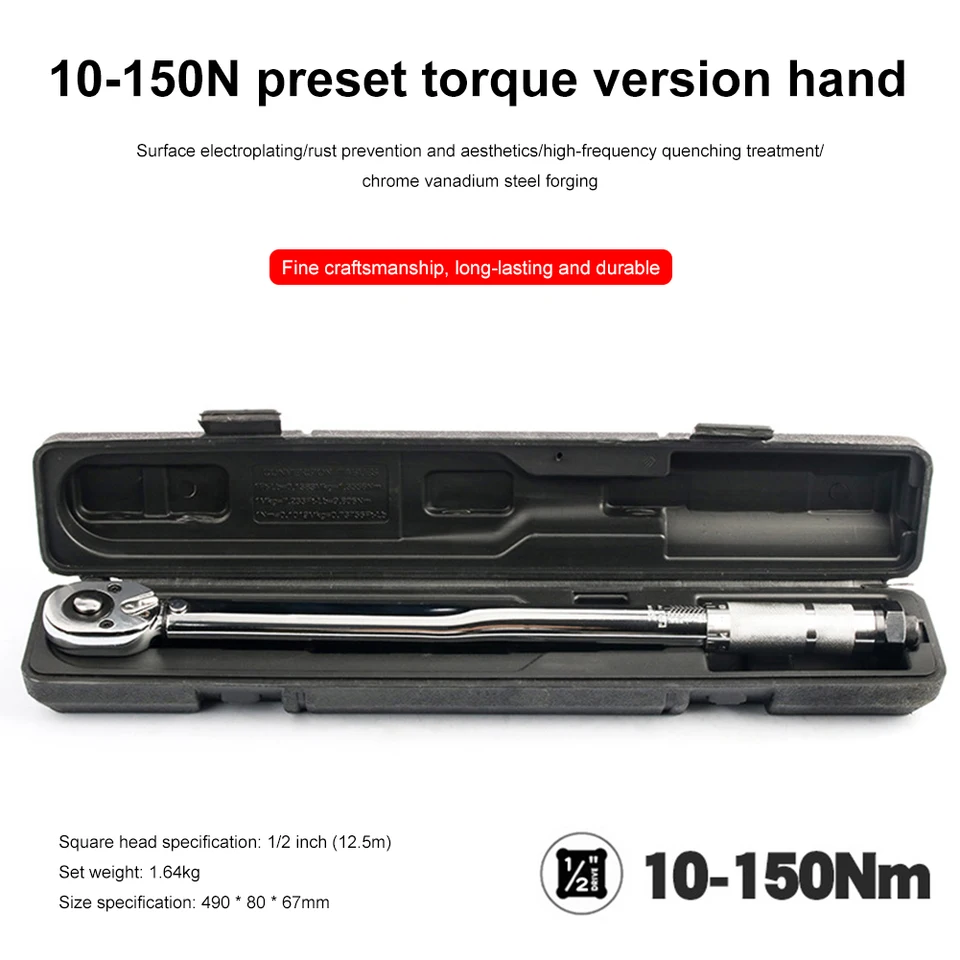 5-60nm Kľúčový krútiaci moment na bicykli Kľúč na bicykel Kľúč na bicykli Dual Dimul Bike Allen Key Tool Socket Spanner Motorcycle Opravy súpravy