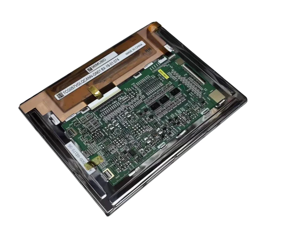 5,7-palcový displej automobilu LCD Panel LCD TCG057VGLQCANN-GN01 Obrazovka pre výmenu obrazovky LCD