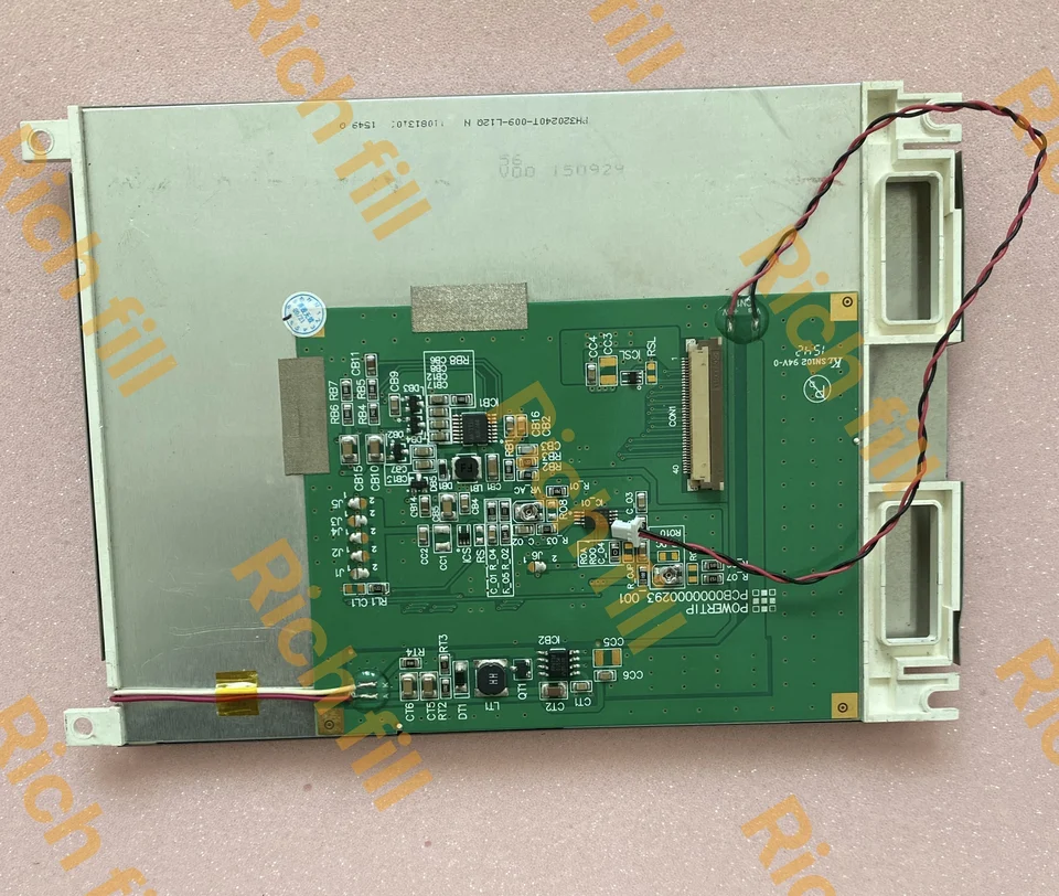 5,7-palcový PH320240T-009-L120 PCB0000000293_001 LCD obrazovka displeja