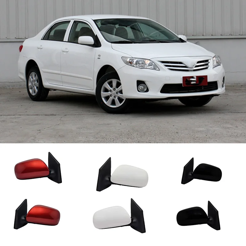 5/7PIN Automatické elektrické zrkadlo pre Toyota Corolla 2007 2008 2009 2010 2012 2012 2013