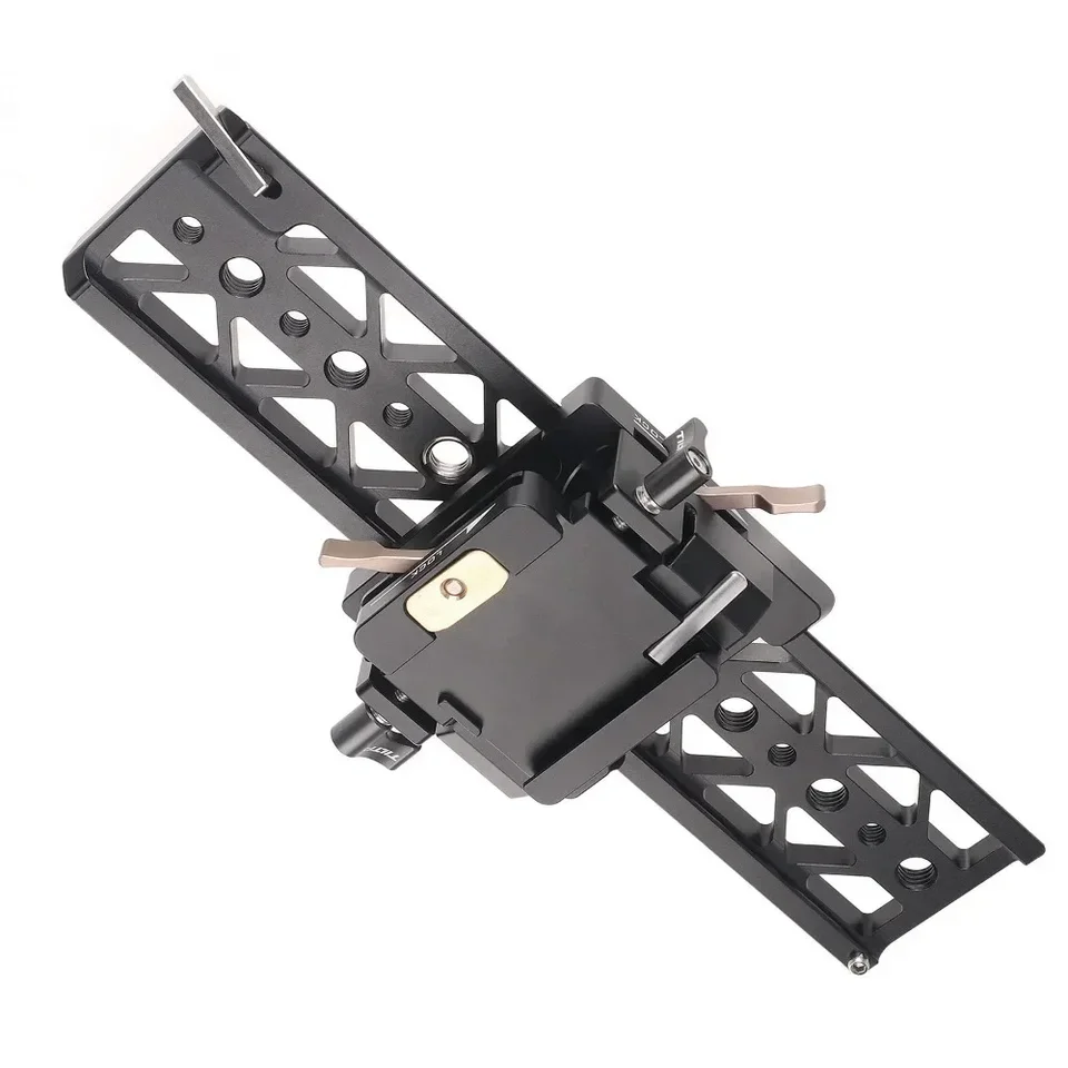 5/8/10 palca s výkladom dosky s 3/8 1/4 skrutkového otvoru pre Tilta Standard Lightweight Bottovej dosky Montáž
