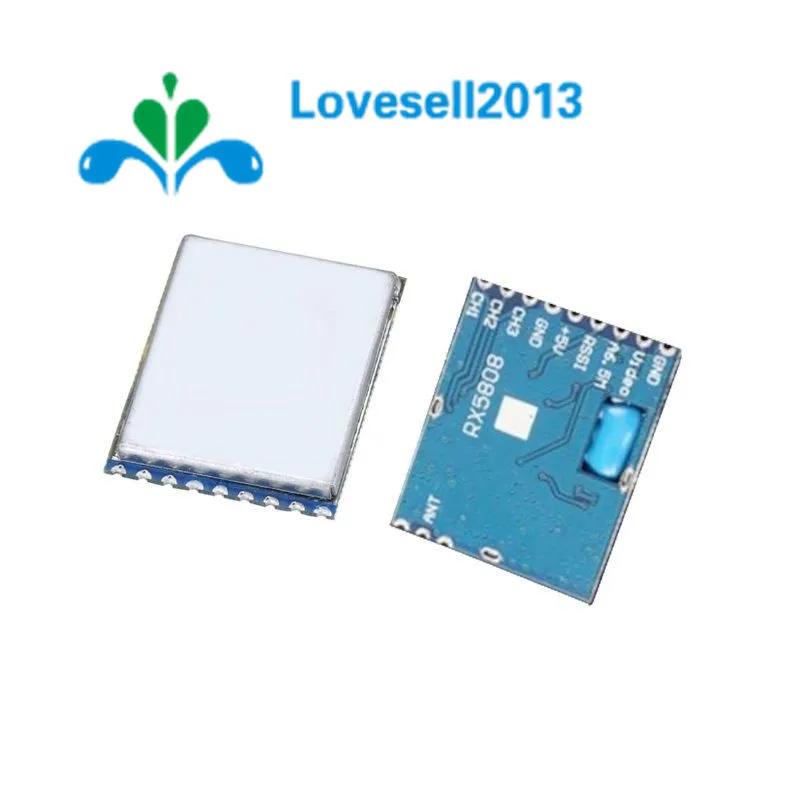 5,8 GHz RX5808 -90DBM AV FM Wireless Audio Video Prijatie modul