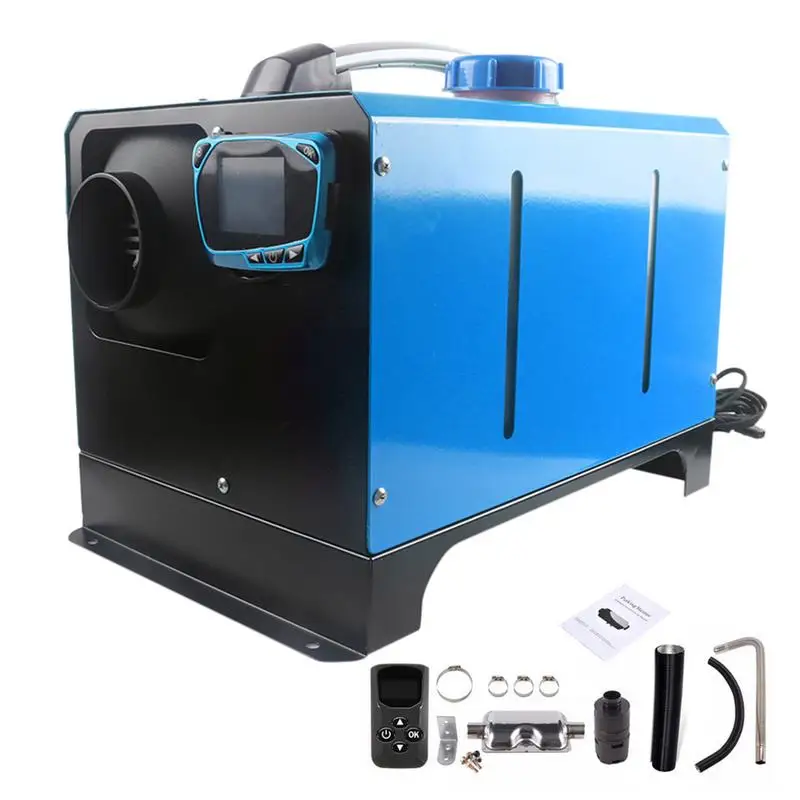 5/8 kW parkovisko na dieselové ohrievač dieselového dieselu 12V Ohrievač automobilu LCD prepínač LCD tlmič pre nákladné vozidlo RV Parkingová nafta nafta