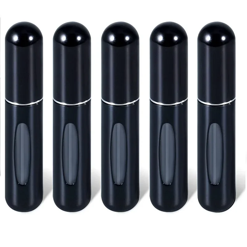 5/8 ml atomizéra Perfuma spreja fľaša na prenosné doplňovateľné hliníkové parfumové parfumové parfumové parfumové parfumové kvapalina Parfumy