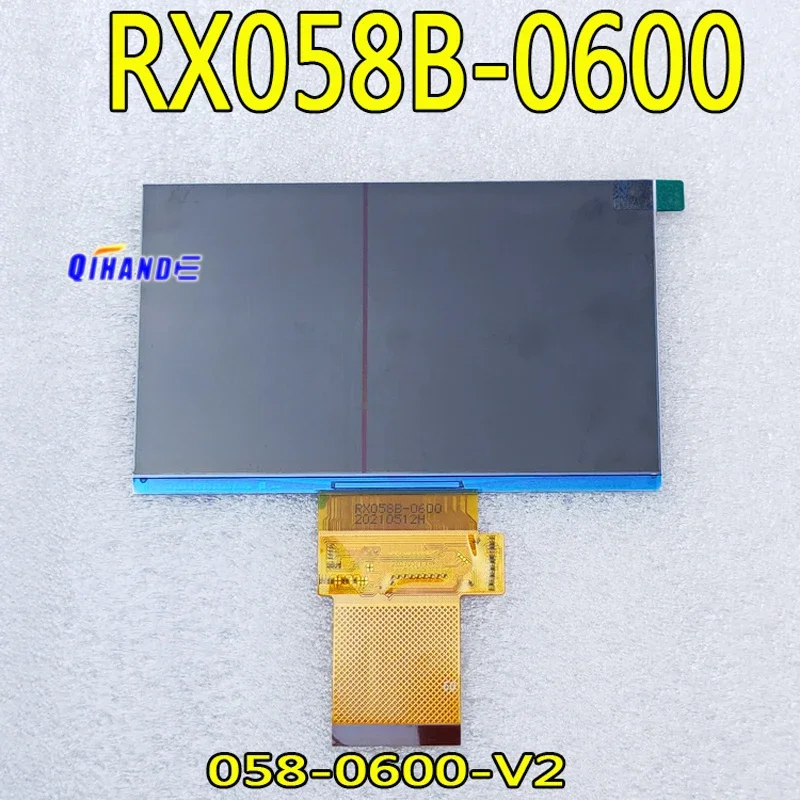 5,8 palca 1920*1080 60pin RX058B-0600 pre Touyinger Q9 Q 9 Projektor Matica Displej RX058-0600 RX058 -0600 Vibright F30