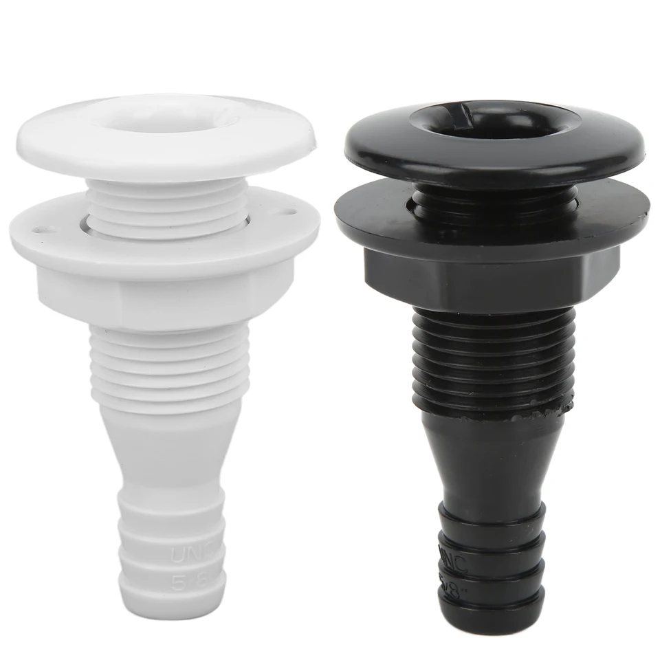 5/8 palca Thru Trup Priame ABS Impact Resistance Hadics Connector Príspevok pre lode Marines cez konektor trupu