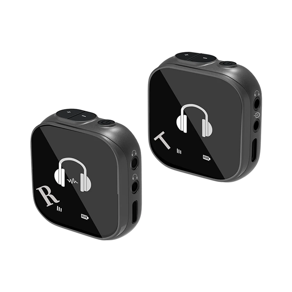 5.8g Wireless in Ear Monitor System Wireless Systém IEM s automatickým párovaním prijímača vysielača profesionála v uši monitor