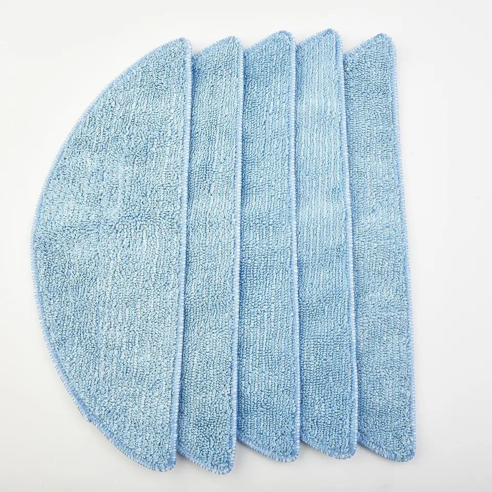 5 balení mopovodná podložka pre ECovacs U2 U2 Pro Robot Washable Cleant Cleant Clean Cleaner Výmena náradia pre domov