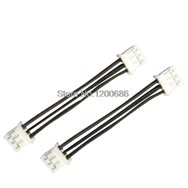 5 cm 10 sada pH2,0 pH 2,0 mm 2,0 2p/3p/4p/5p/6 pin ženský a ženský dvojitý konektor s plochým káblom 50 mm 1007 26 awg
