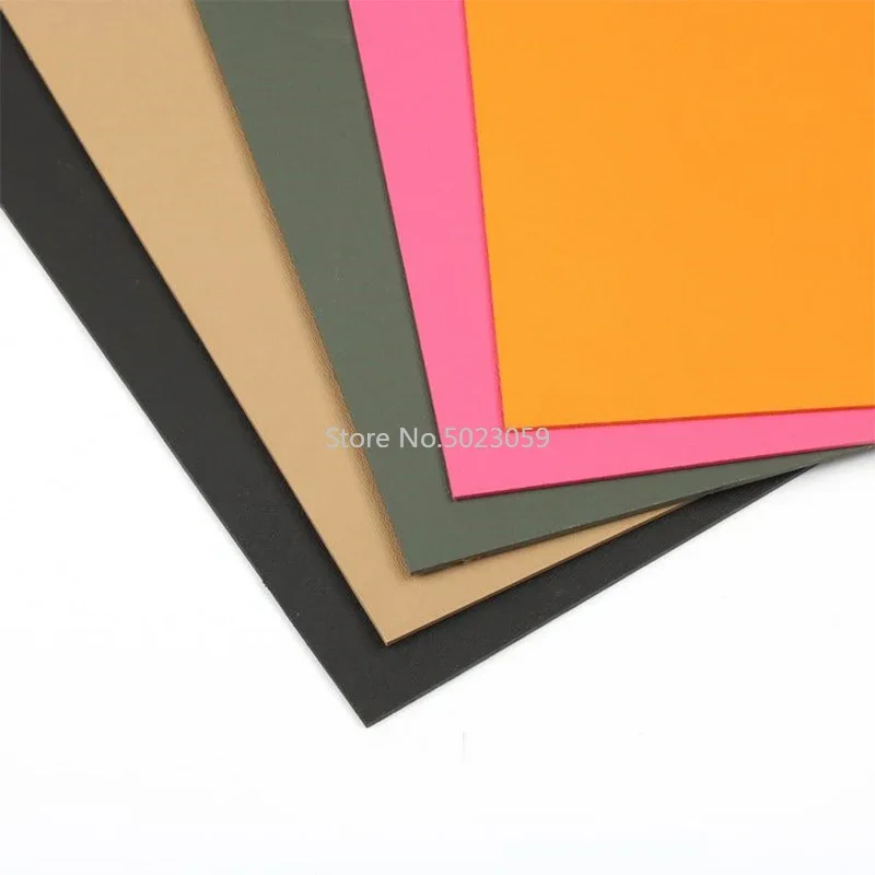 5 Color DIY nôž materiály Výroba noža K puzdro Kydex horúca plastová doska vyrobená v USA 1,5 mm/2 mm