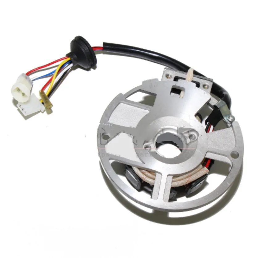 5 drôtov 7 zapaľovací stator vhodný pre jog 0 ATV/ 50 70 1PE40QMB 1PE50QMF 1PC