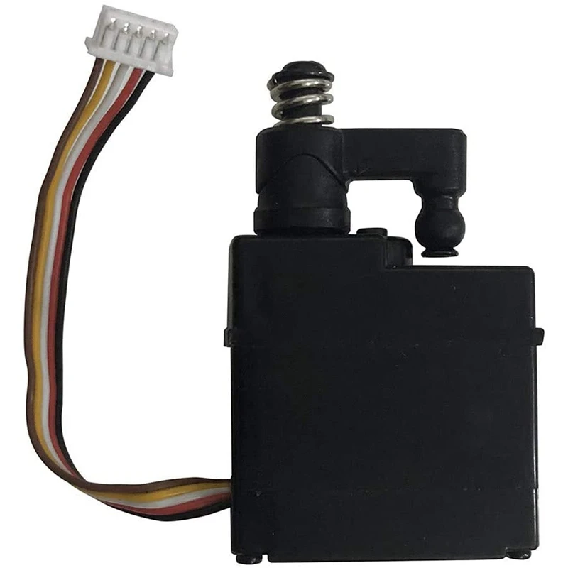 5 drôtov Servo Gear náhradný diel pre XLH 1/16 9130/9136/9137 -ZJ04 OFF ROAD RC CAR SERVO GEVER