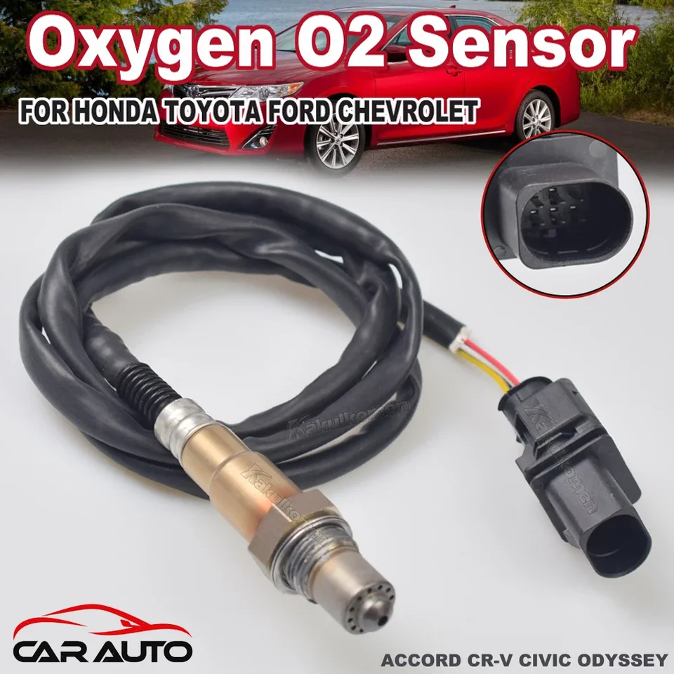 5 Drôtový kyslíkový senzor Lambda Sensor 17025 LSU 4,9 pre Bosch Denso 0258017025