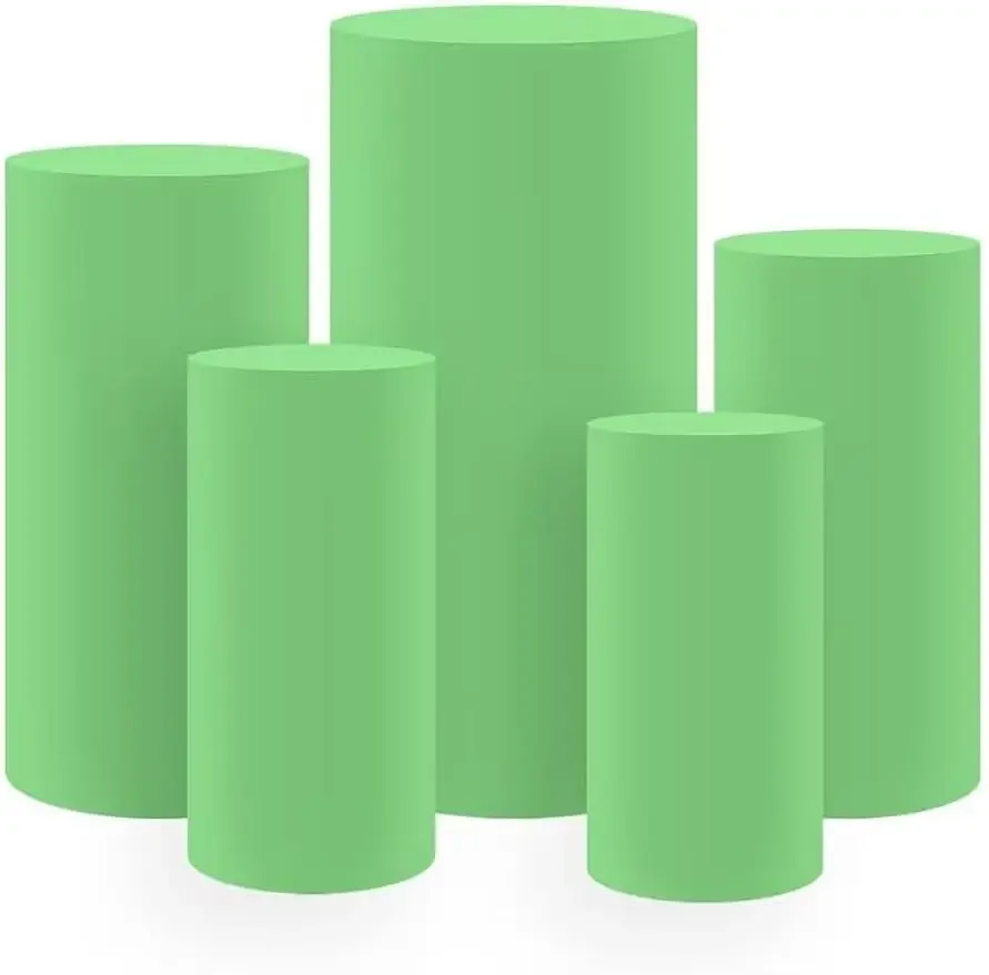 5 klíčok/set spandex valcový sokla