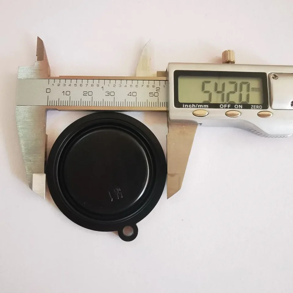 5 ks 54 mm plynové ohrievače tlaku membrány Príslušenstvo Vodné plynové spojenie Vodný film Vodný film Tympanická membrána