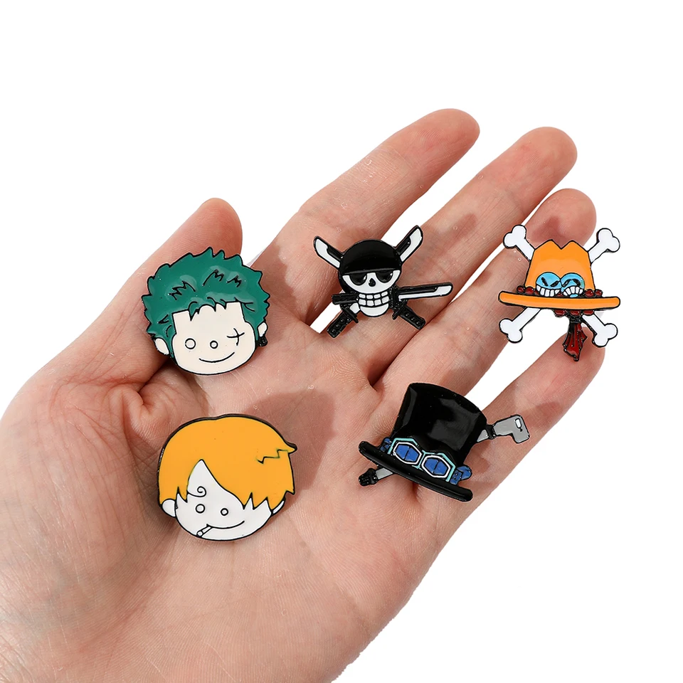 5 ks Anime Monkey Monkey D. Luffy Broš