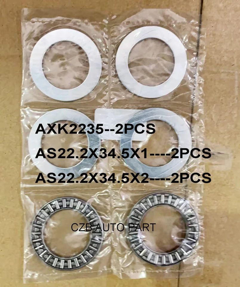 5 ks axk2235 22 x 35 x 2 mm valcové ložiská