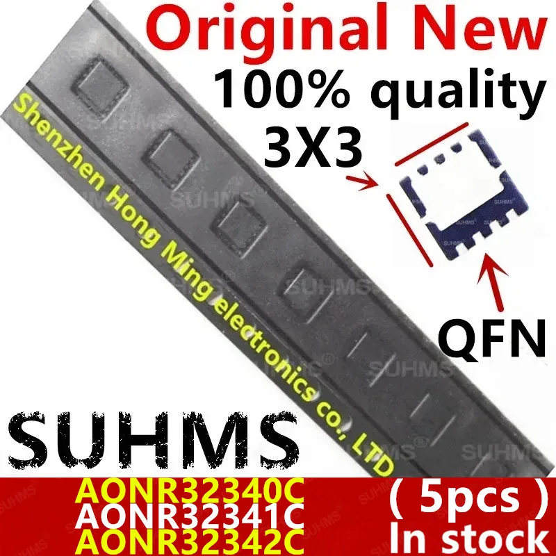 (5 kus) 100% nový AonR32340C AON32340C AO32340C 32340C AONR32341C AON32341C AO32341C 32341C AONR32342C AON32342C 32342C QFN-8