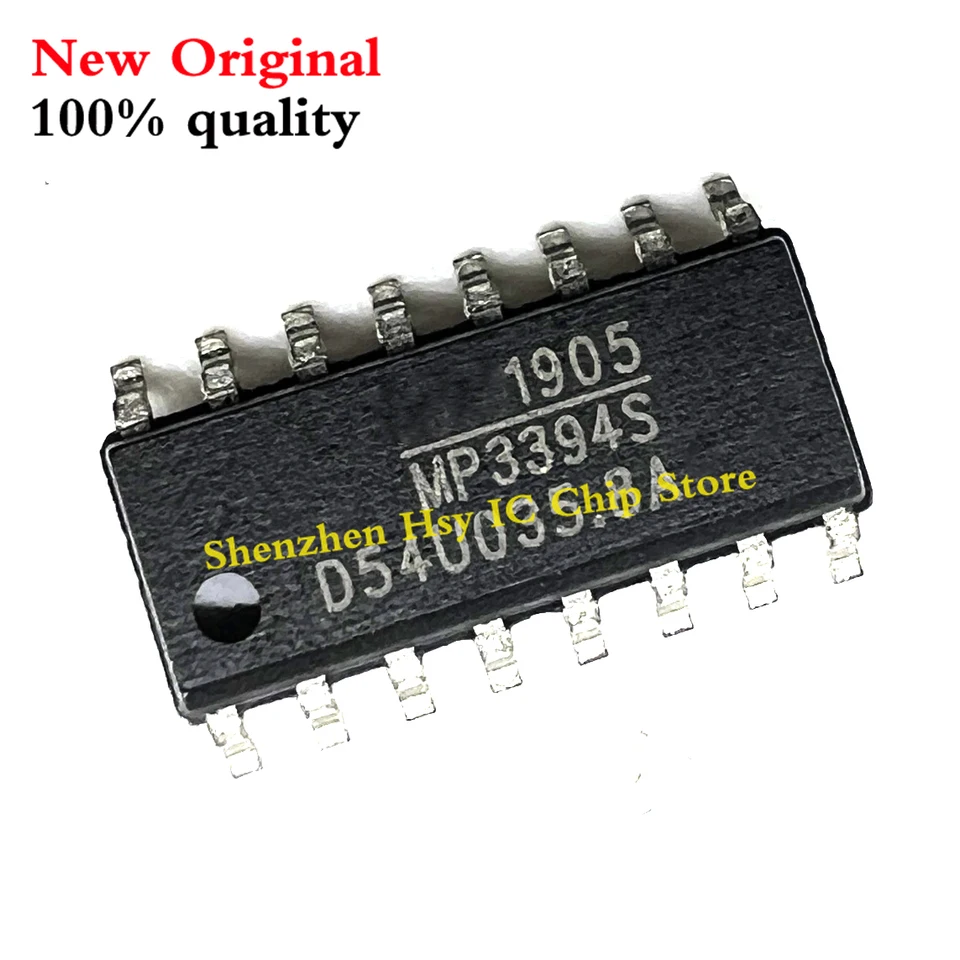 (5 kus) 100% nový MP3394S SOP-16 Chipset