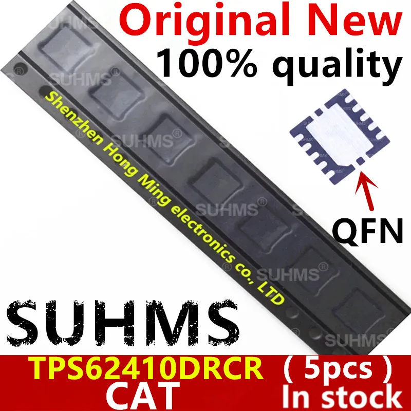 (5 kus) 100% nový TPS62410 TPS62410DRCR CAT QFN-10