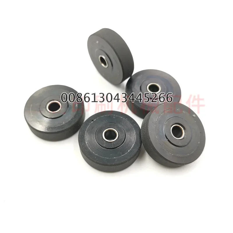 5 -kusová najlepšia kvalita Heidelberg SM52 podávač gumového valca 89.016.236 Veľkosť: 32*10*6 mm ofsetový tlačový stroj Náhradné diely