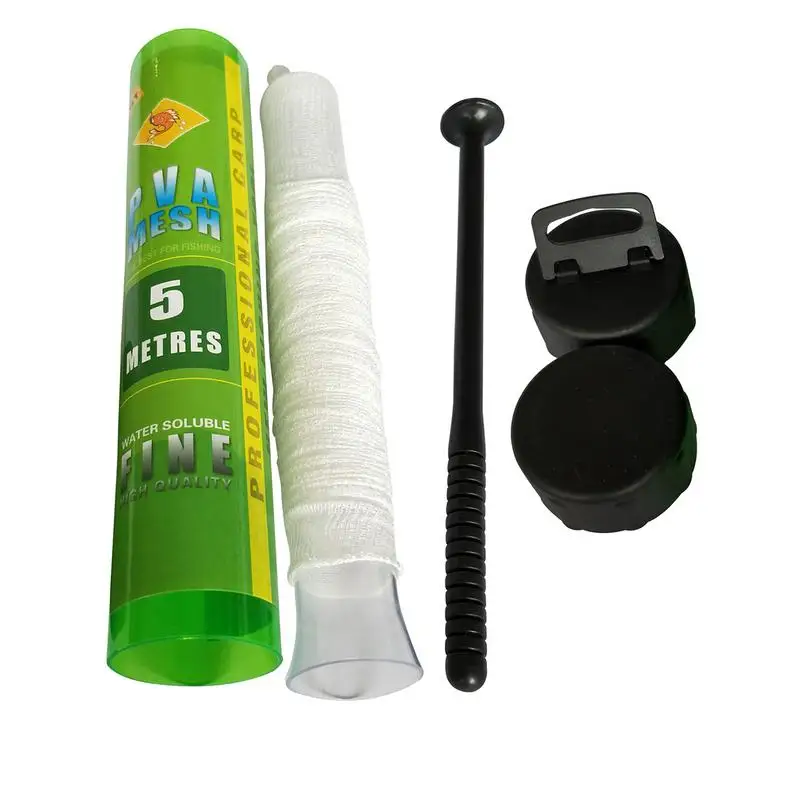 5 m PVA rybárska sieť Rozpustná úzka sieť vo vode rozpustné sieťové doplňovanie pančuchy Chráňte rybie sieť 18 mm/25 mm/37 mm/44 mm