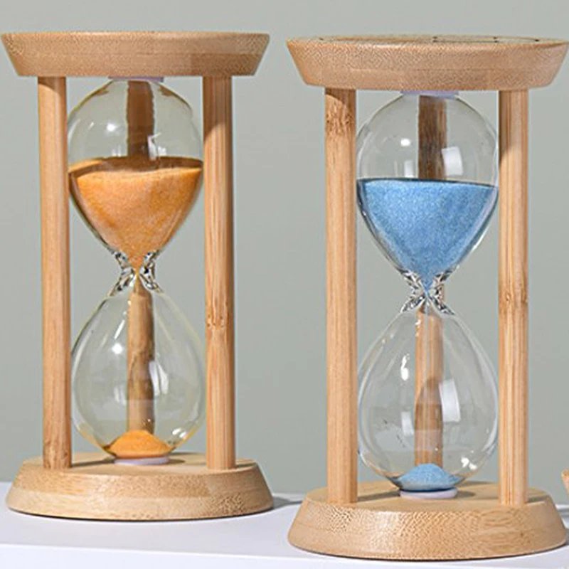 5 minút novú drevená drevená presýpka