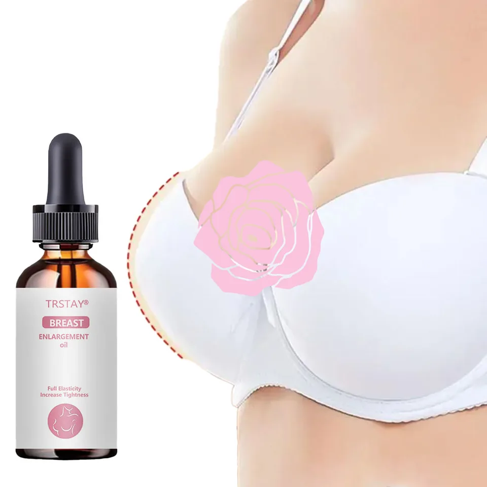 5 ml/15 ml/30 ml/50 ml/dámske zväčšenie ropy Oil Esenciálne oleje Vylepšovanie prsníka Zväčšenie veľkých poprsie zväčšenia väčšie ches