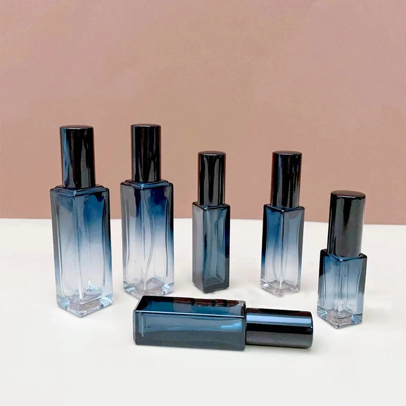5 ml 9 ml 20 ml parfumového spreja fľaša s prázdnym skleneným atomizátorom cestovné kozmetické fľaše Vzorky liekovky na doplnenie Drop Shipping Wholesale