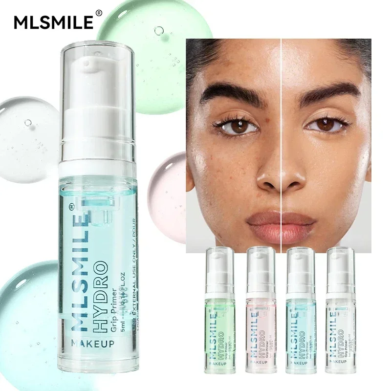 5 ml hydratačný tvárový make-up gél izolácia Zvlhčovanie rozjasňujúce