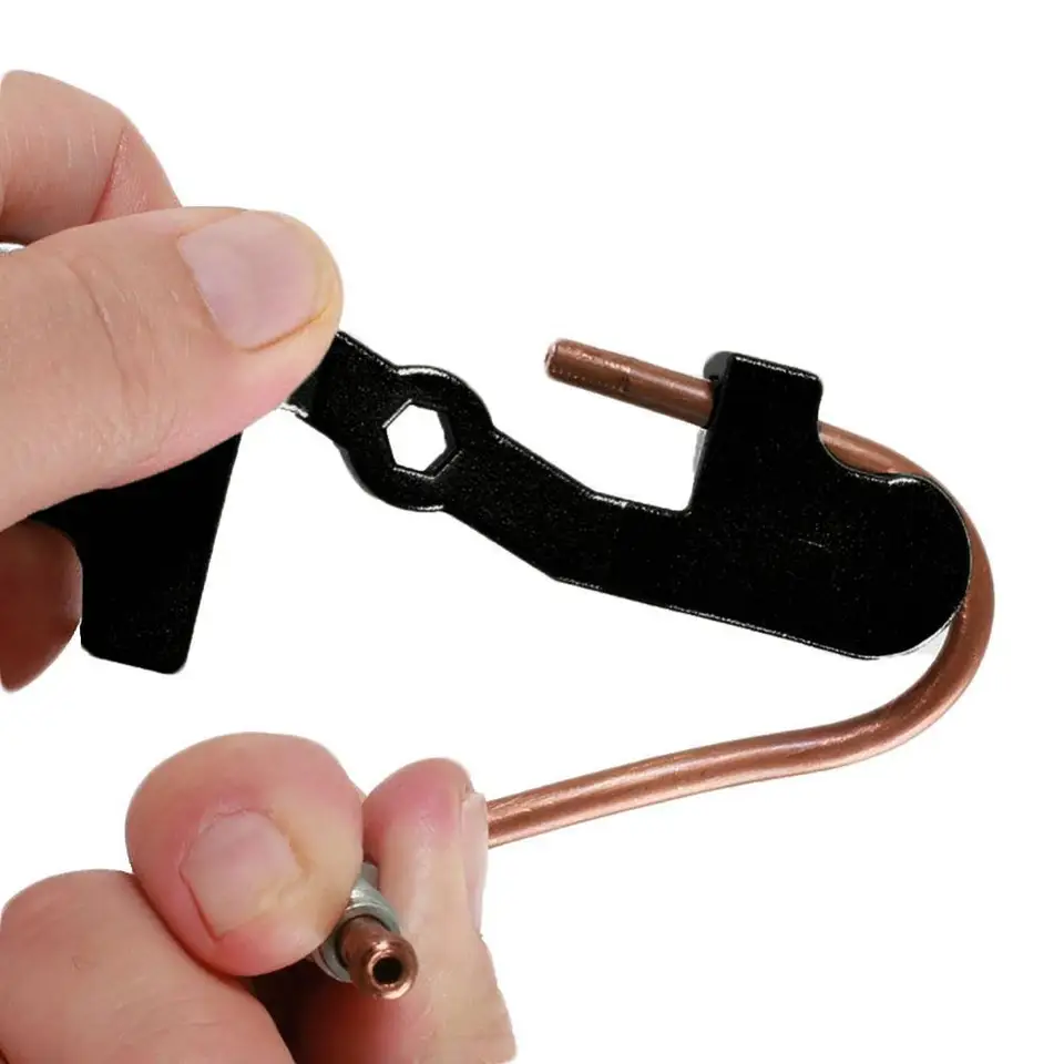 5 mm brzdové potrubie Ohýbanie nástroja Handy Presná tvarovacia kovová brzdová trubica Bender pre opravu brzdového systému