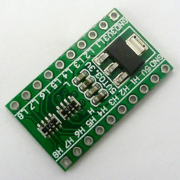 5 PCS TB361 8ch IIC I2C Logic Hladina Obojsorový modul DC-DC 5V až 3,3 V SETP-DOWM BUCK AMS1117 Board pre Arduino